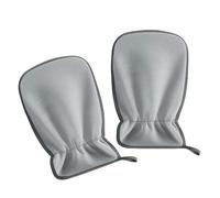 Guante De Quemaduras Para El Cabello De Mascotas - Guante Para El Cabello Para Perros | Cubierta De Mano De Pincel De Mascotas | Mitt De Preparación Para Perros Y | Animales De Pelo Largo Que Ar