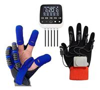 Guante de Rehabilitación Eléctrica con Tecnología Biónica | Resistencia Ajustable para Recuperación Post-Ictus, Artrosis y Fisioterapia