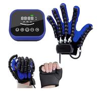 Guante de Rehabilitación para Ictus, Artrosis y Esclerosis Múltiple - Tecnología Espejo y Control Inteligente de Presión - Órtesis de Mano Ajustable para Recuperación Funcional