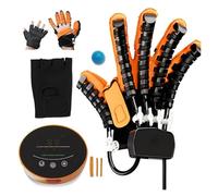 Guante de Rehabilitación para Mano Post-Ictus y Artrosis - Entrenador de Dedos con Terapia Espejo, Dispositivo Portátil para Movilidad y Recuperación Nerviosa (Apto para Adultos y Niños)