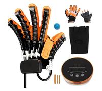 Guante de Rehabilitación para Mano Post-Ictus y Artrosis - Entrenador de Dedos con Terapia Espejo, Dispositivo Portátil para Movilidad y Recuperación Nerviosa (Apto para Adultos y Niños)