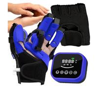 Guante de Rehabilitación Post-Ictus con Compresión Neumática | Órtesis Ajustable para Hemiplejia y Rigidez Articular