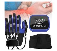 Guante de Rehabilitación Post-Ictus con Control de Presión | 3 Modos Terapéuticos (Automático/Espejo/Resistencia) | Diseño Biónico para Hemiparesia y Recuperación Postoperatoria