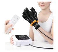 Guante de Rehabilitación Post-Ictus con Tecnología Espejo - Ortesis de Mano Inteligente para Hemiplejía y Espasticidad, 8 Niveles + Temporizador 5-60min, Recuperación Neurológica en Casa