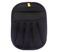 Guante de Shedding Genérico, Electrostatic Furs Mitt, Pet Hair Removal Gentle Shedder Tool Puppy Grooming Accessories Glove for Couch Furniture, 9,37 x 6,88 x 0,59 pulgadas, Black