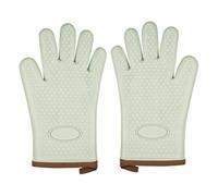 Guante de silicona para horno - Guante impermeable de seguridad de cocina, protector de brazo extra largo, equipo profesional para fumadores BBQ | para bandeja de horno a alta temperatura Control de
