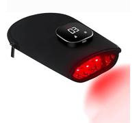 Guante de terapia de luz roja para aliviar el dolor articular con 5 modos, intensidad de luz de 1 a 3 y luz pulsada de 10 Hz, para aliviar el dolor de manos.