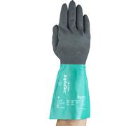 Guante de trabajo AlphaTec® 58-535W Ansell, gris, UE 6 pares