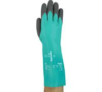 Guante de trabajo AlphaTec® 58-735 Ansell, verde, 6 pares