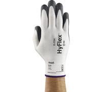 Guante de trabajo HyFlex® 11-724 Ansell, negro, UE 12 pares