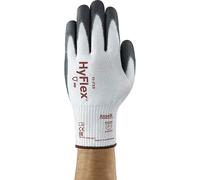 Guante de trabajo HyFlex® 11-735 Ansell, negro, UE 6 pares