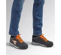 Diadora Utility Glove MDS Low S3S, calzado de seguridad unisex 45 EU female Azul Oscuro/Naranja Neón