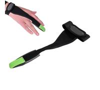 Guante de un solo dedo - Guantes de pesca individuales, guantes de fundición profesionales | Guantes deportivos transpirables, protectores contra dedos no labiales para hombres