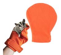 Guante de UnióN de Planeador de AzúCar, a Prueba de Mordeduras Guante Calmante de VinculacióN de Animales PequeñOs Guante de Dormir Calmante para PequeñOs Planeadores de AzúCar de Animales Erizos