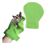 Guante de UnióN de Planeador de AzúCar, a Prueba de Mordeduras Guante Calmante de VinculacióN de Animales PequeñOs Guante de Dormir Calmante para PequeñOs Planeadores de AzúCar de Animales Erizos