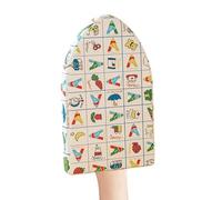 Guante de vapor - Accesorio de planchado resistente al calor, protector de manos ligero, función de seguridad térmica y transpirable, herramienta de guante protector para ropa, ropa, camisa