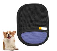 Guante Depilatorio Para Mascotas | Guantes Con Imán Fell, Lavables Y Reutilizables, Electrostáticos Para Depilación De Mascotas | Cepillo Bidireccional, Accesorio Multiusos Para El Cuidado De Mascotas