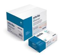 Guante desechable nitrilo santex gd21 azul talla l caja de 100