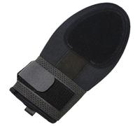 Guante Deslizante de Béisbol Negro de Neopreno Ligero para Protección