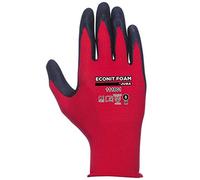 GUANTE ECONIT FOAM NYLON PALMA NITRILO 9 (PACK 10 PARES)