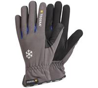 Guante Ejendals Tegera 417 de piel sintético, tamaño 9, 1 pieza, gris/negro, 417 - 9