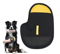 Guante elimina pelos mascota - Mitón lavable muda pelaje | Perro gato quita pelos | Herramienta reutilizable electrostática para cachorros gatos, muebles alfombra ropa sofá limpieza, accesorio acicala