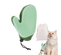 Guante Eliminador de de Mascota,Cepillo Electroestático Reutilizable para Eliminar de Perro | Accesorio Reutilizable Lavable para Baño y Champú de Cachorros y Gatitos