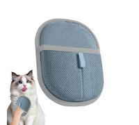 Guante Eliminador De De Mascotas - Herramienta Electrostática Para Eliminar De Animal | Guante Multiusos Para Lavar, Bañar y Cepillar Durante El Aseo