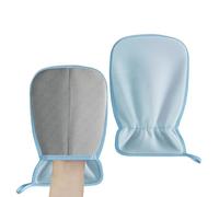 Guante Eliminador De Pelo De Mascotas - 2 Piezas Herramienta Desenredante Pelos Largos,Guantes Doble Cara Anti Estática Y Quita Pelo Para Mascotas De Pelo Largo Perros Para Cuidado Diario Baño