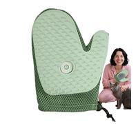 Guante Eliminador De Pelo Para Gatos Accesorio Para Cepillar Perros | Manopla Reutilizable Anti Estática Con Masaje Para Pelo En Hogar Exterior Interior Muebles Auto