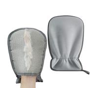 Guante Eliminador de Pelo para Mascotas | 2 Piezas Herramienta Desenredante Pelos Largos,Guantes Doble Cara Anti Estática Y Quita Pelo Para Mascotas De Pelo Largo Perros Para Cuidado Diario Baño