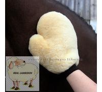 Guante en Cordero Natural Cuidadores De Glove Real Manchada