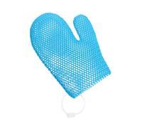 Guante Exfoliante Corporal Ducha Diseño de Panal en Tpu Flexible | Renovación Intensiva Piel, Textura de Panal para Espuma, Adecuado para Spa en Casa y Baño