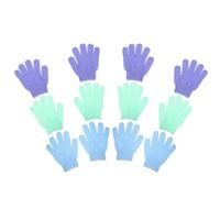Guante Exfoliante de Nailon para Ducha, Pack de 12 Unidades