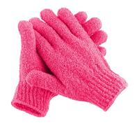 Guante Exfoliante Guantes de ducha, 2 unidades, suaves, espuma rápida, exfoliantes, for limpieza corporal, for baño y masaje(Color05)