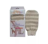 Guante exfoliante o de masaje (lino y algodón orgánico