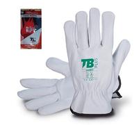 GUANTE FLOR VACUNO 160IBSZ T-07 GRIS