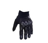GUANTE FOX BOMBER CE NEGRO S