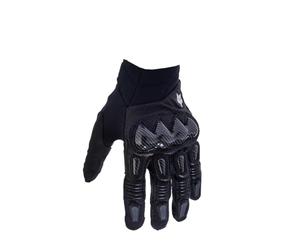 GUANTE FOX BOMBER CE NEGRO S