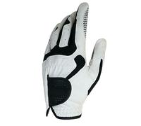 Guante Golf 1 Guante de Golf for Hombre, Microfibra, Suave, Izquierda y Derecha, Antideslizante, con partículas Antideslizantes, Transpirable(Left Hand White,22 Small)