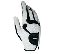 Guante Golf 1 Guante de Golf for Hombre, Microfibra, Suave, Izquierda y Derecha, Antideslizante, con partículas Antideslizantes, Transpirable(Right Hand White,22 Small)