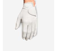 Guante golf cabretta diestro hombre - 900 blanco L