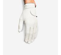 Guante golf diestro Hombre, 500 blanco L