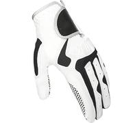 Guante Golf Guantes de Golf Profesionales for Hombre, Transpirables, Tela Suave, Color Azul y Blanco, Antideslizantes, Deportivos, for Regalo Golfista, 1 ud(1pc Left Hand White,Small S 22)