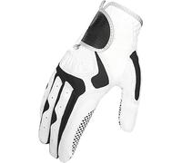 Guante Golf Guantes de Golf Profesionales for Hombre, Transpirables, Tela Suave, Color Azul y Blanco, Antideslizantes, Deportivos, for Regalo Golfista, 1 ud(1pc Right Hand White,Small S 22)