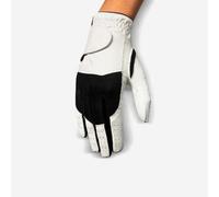 Guante golf para mujer mano derecha para zurdas, Resistance blanco y negro L