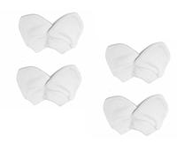 Guante/Guantes blancos para recién nacido - 100 % algodón 4 Pairs