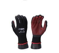 GUANTE INDUSTRIA METALÚRGICA NYLON/LYCRA RECUBIERTO DE NITRILO TALLA 8 EDM