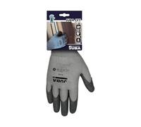 GUANTE JARDINERÍA SIN COSTURAS NYLON/PVC TALLA 9 JUBA