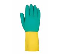 GUANTE LATEX 622 T-07/07,5 BICOLOR